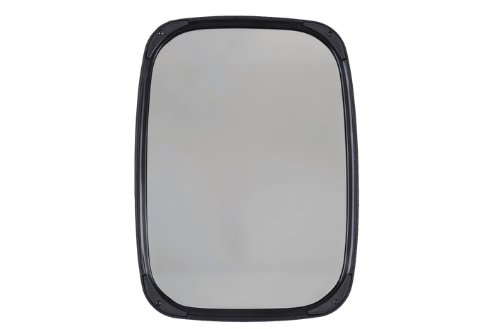 Espelho retrovisor lateral PLASTEX LP0328/SM para máquinas agrícolas, 328x238mm