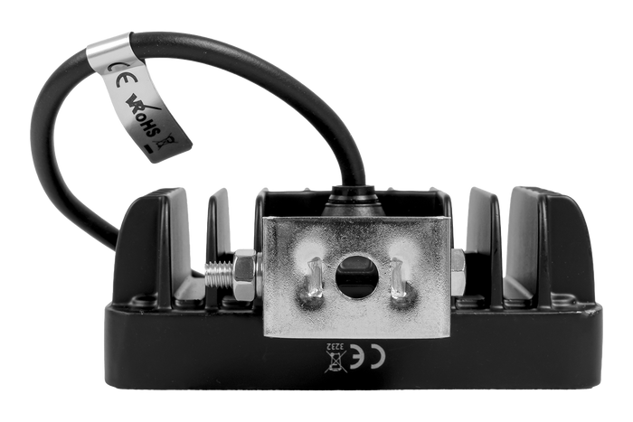 Refletor retangular para lâmpada de trabalho LED TT TECHNOLOGY BLACK TT.13306 com 32 LEDs e 2560 lm