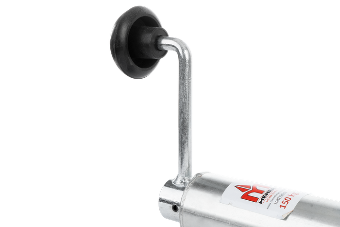 Roda jockey UNITRAILER 150kg 48mm 505-730mm