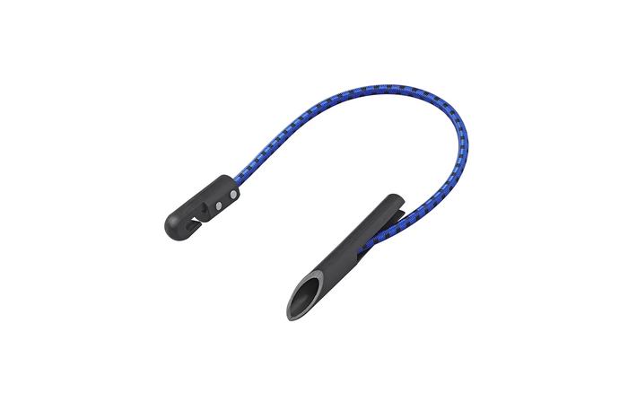 Conjunto de quatro clipes de lona ProPlus 342180, cordas flexíveis multifuncionais, 280 mm