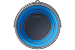 Balde/tigela dobrável de viagem ProPlus 370307V01 em silicone, 15L