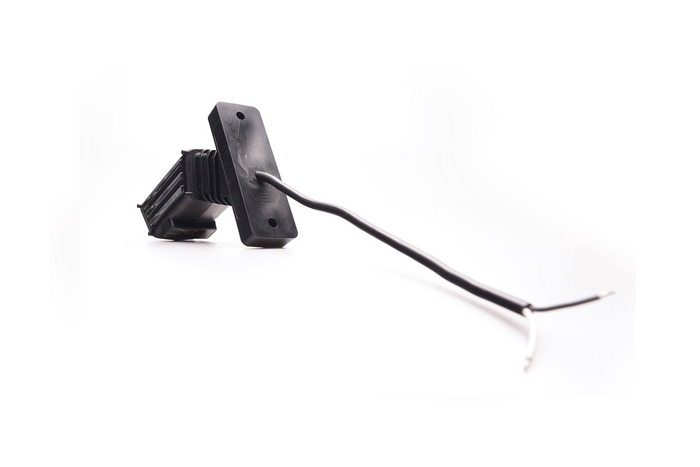 WAŚ 2550P W297.3.1 Luz de sinalização lateral direita em LED com braço curto