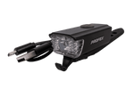 Luz dianteira para bicicleta PROFEX 82004 Pro Alu Li-Pol USB