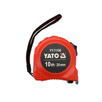 Fita métrica dobrável YATO YT-71156, 10 m x 25 mm