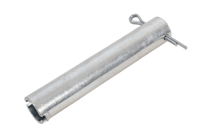 Eixo de roda de suporte KNOTT 406025.001, bucha 114x20mm