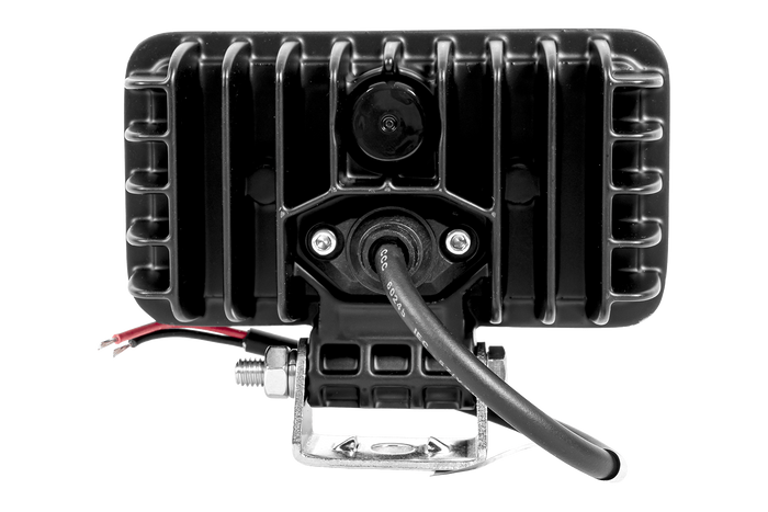 Refletor retangular para lâmpada de trabalho LED TT TECHNOLOGY BLACK TT.13306 com 32 LEDs e 2560 lm
