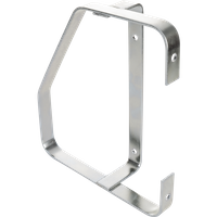 Moldura lateral metálica para luminárias de canto HORPOL TRM00935 esquerda