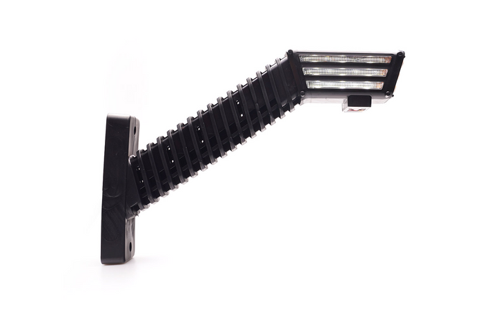 WAŚ 2552L W297.5.1 Luz de sinalização esquerda em LED com braço longo