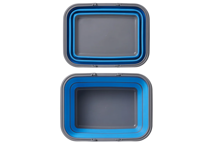 Tigela dobrável para viagem ProPlus 370303V01, tigela de silicone de 16 litros