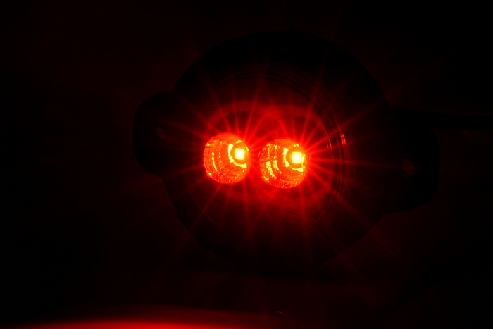 Farol de neblina traseiro WAŚ W236 LED universal