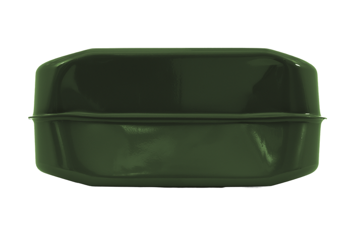 Recipiente metálico 10L HERMON verde
