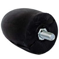 Pára-choque de borracha / pára-choque de aparafusar 6,5 cm