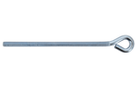 Gancho de construção DROMET HO M6x150 com extremidade fechada (olhal)