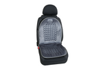 Almofada para assento de carro LAMPA Magnetic-Velour Cushion, cinza, com efeito de massagem.