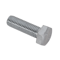 Parafuso de máquina sextavado DROMET M12x40 classe 8.8 DIN933