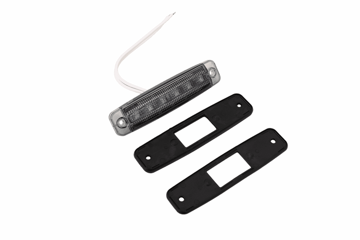 Lâmpada de sinalização LED FRISTOM FT-079 DARK, branca universal