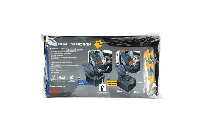 Protetor de assento de carro para transportadora de cães LAMP 40x40cm