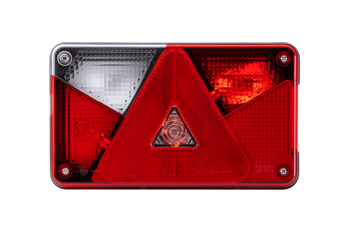 Luz traseira ASPÖCK MULTIPOINT V 6 funções esquerda