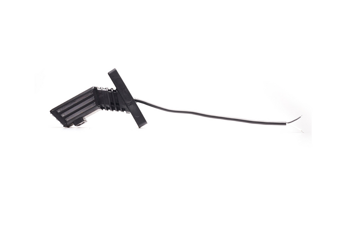 WAŚ 2550P W297.3.1 Luz de sinalização lateral direita em LED com braço curto
