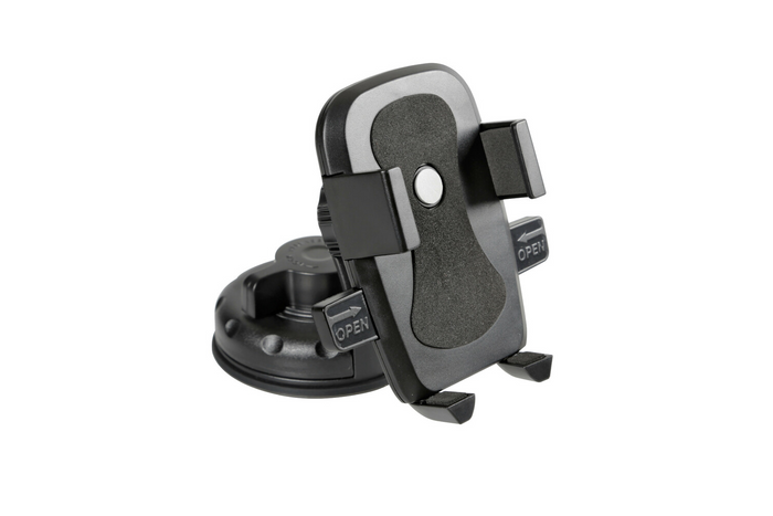 Suporte para celular Easy-Lock LAMP com ventosa.
