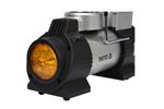 Compressor de ar automotivo YATO YT-73460 com lâmpada LED 12V 180W