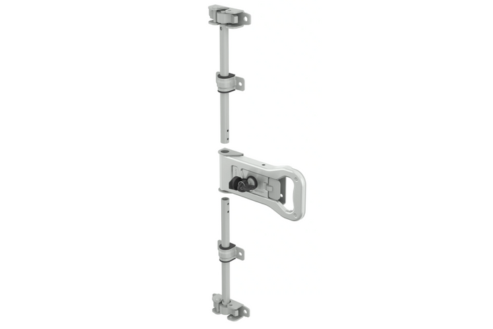 STEELPRESS ZD-03 trava de segurança para porta de contêiner de 2500 mm