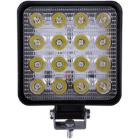 Refletor de lâmpada de trabalho LED HERMON EL042 16xLED 3840lm