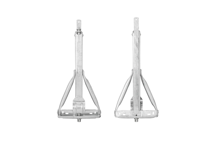 Suporte de canto extensível ProPlus 361506 para reboque de 1100 kg, 495 mm