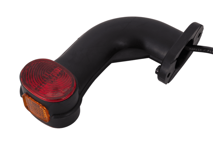 ASPÖCK SUPERPOINT II luz de marcação esquerda no braço de borracha