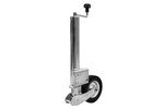 Roda jockey automática KNOTT ATK60 com alça, 250 kg, 60 mm, 785-1020 mm