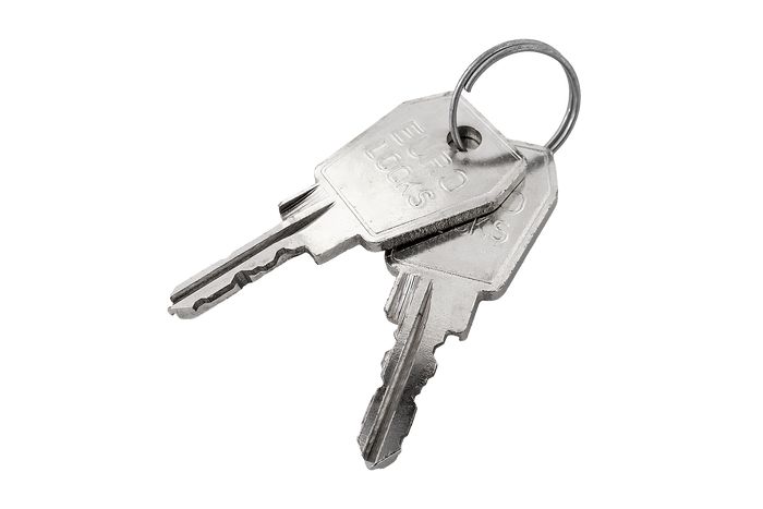 Chave Carver 25040 (2 unidades)