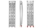 Rampas dobráveis ​​ProPlus 390096 em alumínio para reboques, 220 cm, 680 kg, conjunto de 2