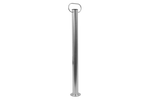 Suporte fixo UNITRAILER MS 0019-700 para reboque plataforma de 150 kg, 48 mm x 700 mm