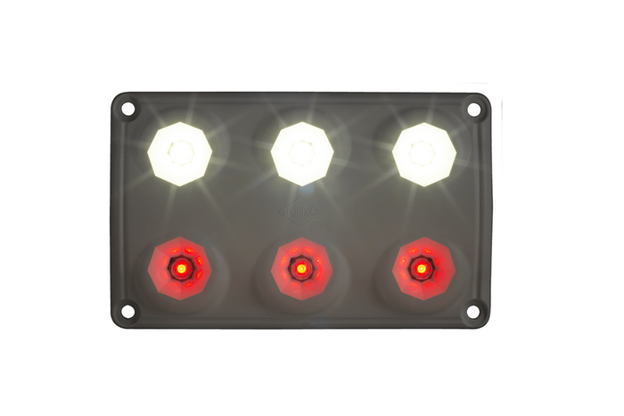Lâmpada LED HORPOL LWD2325 720lm para interior de carro