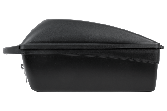 Caixa para suporte de bicicletas FISCHER 86500, com fechadura.