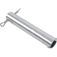 Eixo de roda de suporte KNOTT 406025.001, bucha 114x20mm