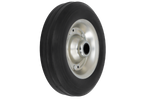 Roda sobressalente para a roda guia KNOTT 4802799X, feita de borracha maciça, 200x50mm