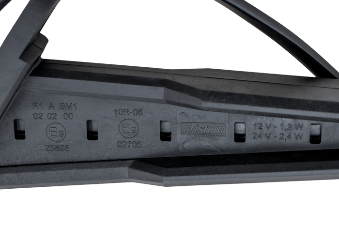 Lâmpada de marcação esquerda LED FRISTOM FT-146 em braço de borracha