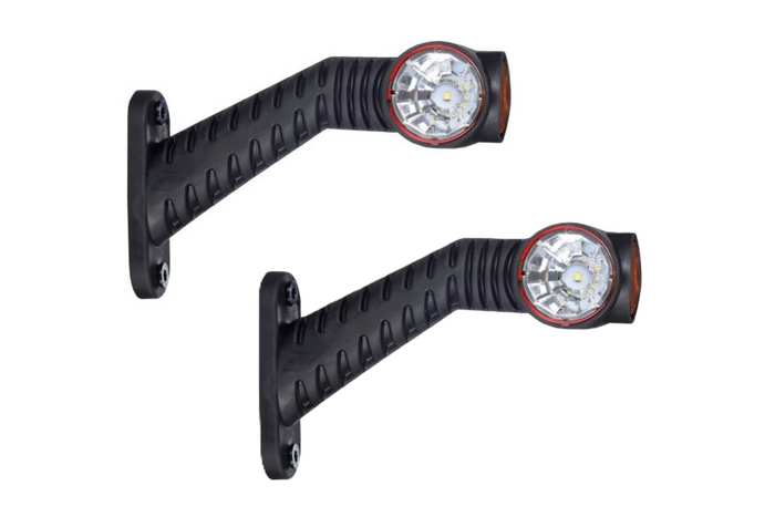 HORPOL LD 2175+LD 2174 Lâmpadas de sinalização LED 3 funções esquerda+direita