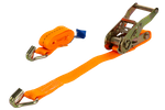 Cinta transportadora laranja UNITRAILER 2m/25mm/1t com tensionador