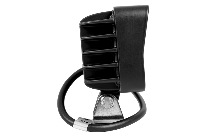 Refletor retangular para lâmpada de trabalho LED TT TECHNOLOGY BLACK TT.13306 com 32 LEDs e 2560 lm