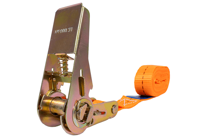 Cinta de amarração UNITRAILER de peça única com tensionador para 3 m/25 mm/1 t