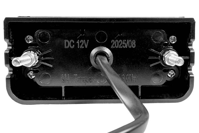 Luz de placa de matrícula LED ASPÖCK REGPOINT II