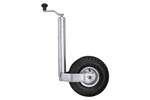 Roda de apoio KNOTT TK48, roda pneumática, 150 kg, 48 mm, 500-720 mm