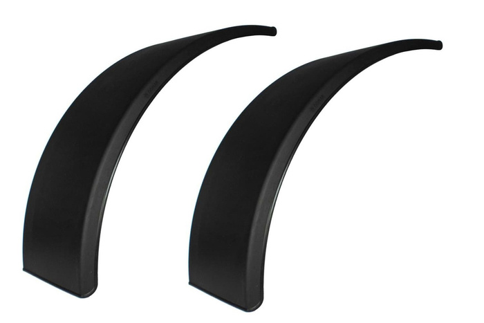 Conjunto de dois guarda-lamas para máquinas agrícolas 28" DOMAR T10150 cavas de roda 1330/600mm