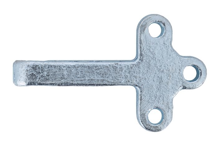 Suporte de engate lateral WINTERHOFF WVG 10-A para engate lateral de reboque