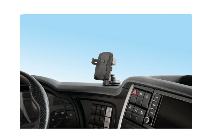 Suporte para celular Easy-Lock LAMP com ventosa.