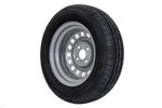 Jogo de duas rodas para reboque KENDA TIRE 165/70 R13 79N KENDA RIM 4Jx13"H2 4x100 ET:30