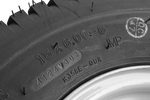 Pneu Kenda 15x6.00-6, aro Starco 4.5Ax6H2 3x98