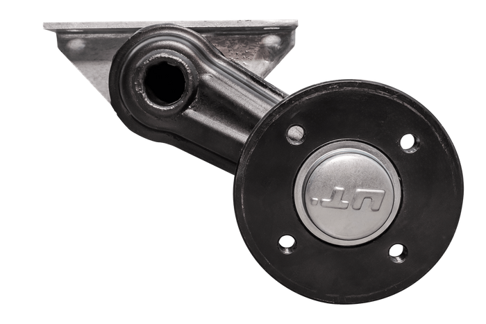 Eixo sem freio KNOTT VG7-L para reboque 750kg 1505mm 1805mm 4x100